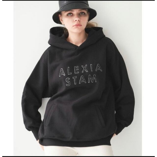 alexiastam Stitch Logo Hoodie - パーカー