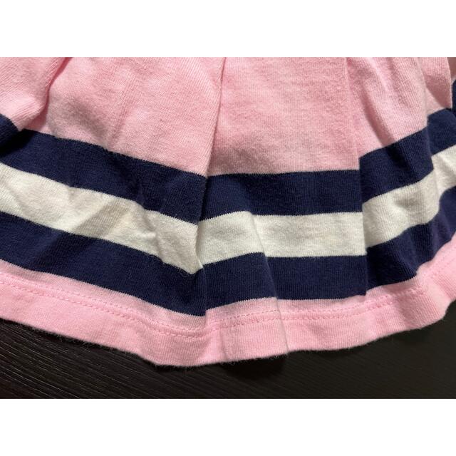 POLO RALPH LAUREN(ポロラルフローレン)のラルフローレン　キッズ　パンツ付きスカート キッズ/ベビー/マタニティのキッズ服女の子用(90cm~)(スカート)の商品写真