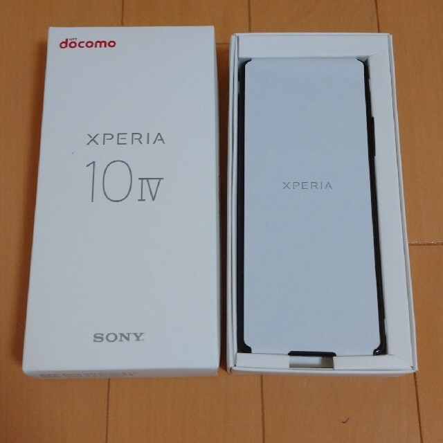 新品 XPERIA 10 Ⅳ 黒 128GB SIMフリー SO-52C ドコモ