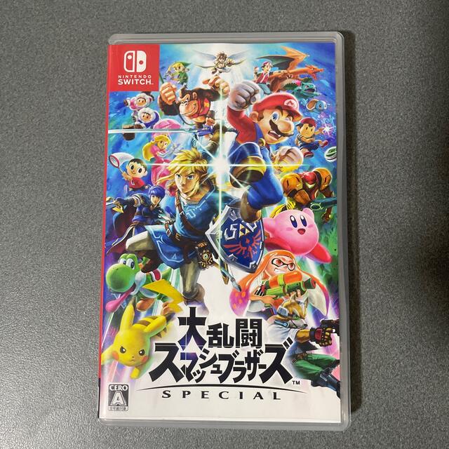 大乱闘スマッシュブラザーズ SPECIAL Switch