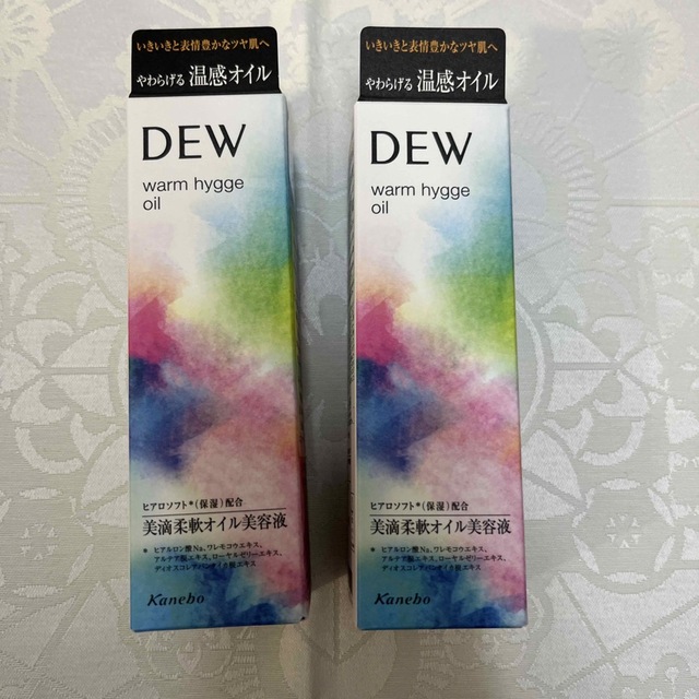 DEW ウォームヒュッゲオイル