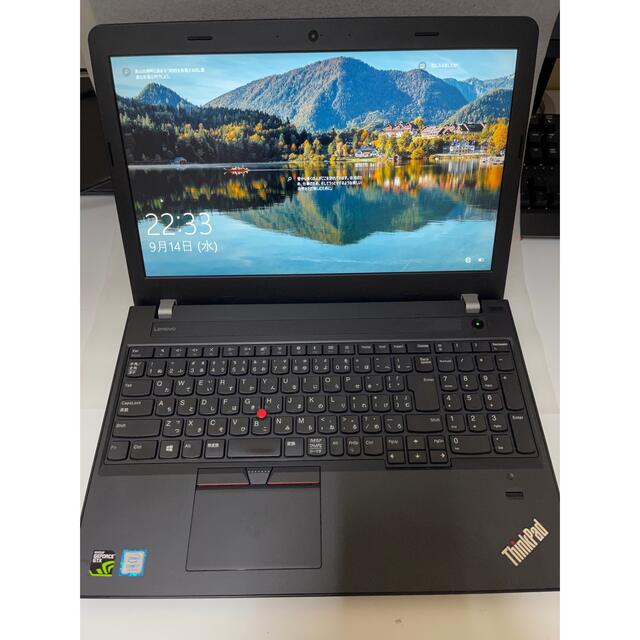 Lenovo(レノボ)のLenovo ThinkPad E570  i7 GTX950M 16Gメモリー スマホ/家電/カメラのPC/タブレット(ノートPC)の商品写真