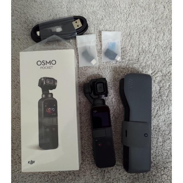 DJI OSMO POCKET（広角レンズ付き）スマホ/家電/カメラ