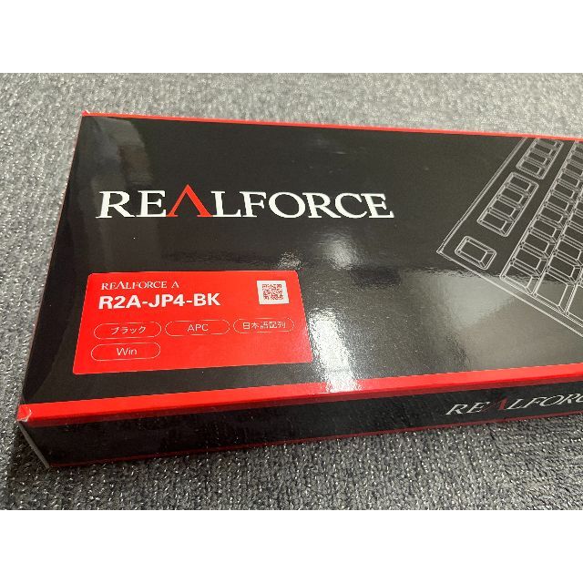 東プレ REALFORCE A R2A-JP4-BK