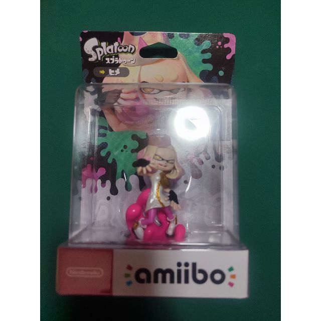 amiibo 2体セット[ヒメ/イイダ] (スプラトゥーンシリーズ)