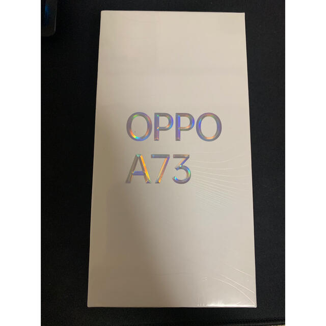 メーカー OPPO - OPPO A73 ネービーブルーSIMフリー の通販 by soma171022's shop｜オッポならラクマ