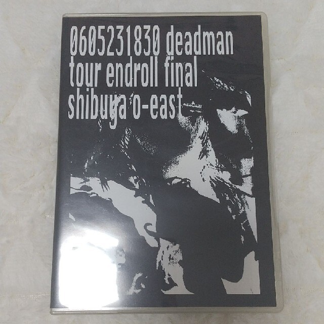 2006年  deadman  Last live DVD『 endroll 』