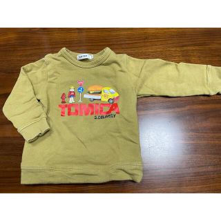 ベベ(BeBe)のトミカ　トレーナー　サイズ100(Tシャツ/カットソー)