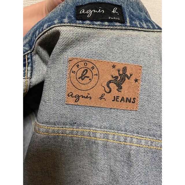 agnes b. - 【Agnes b】アニエスベージーンズ ジャケット 銀ボタンの