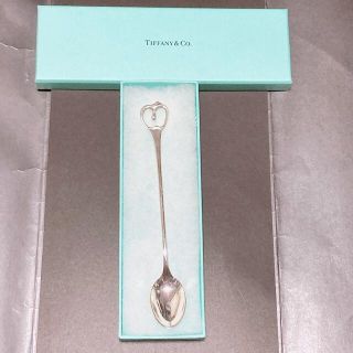 ティファニー(Tiffany & Co.)のティファニー　エルサ・ペレッティ作シルバー925製スプーン　保存箱付属(カトラリー/箸)