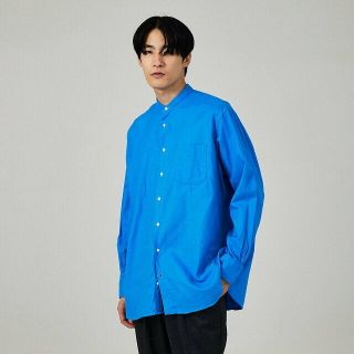 アバハウス(ABAHOUSE)の【ブルー】【Individualized shirts / インディビジュアライズドシャツ(シャツ)