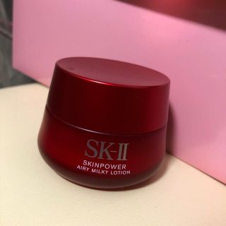 エスケーツー(SK-II)の最終値下げ　SK-II スキンパワーエアリーミルキーローション50g(美容液)