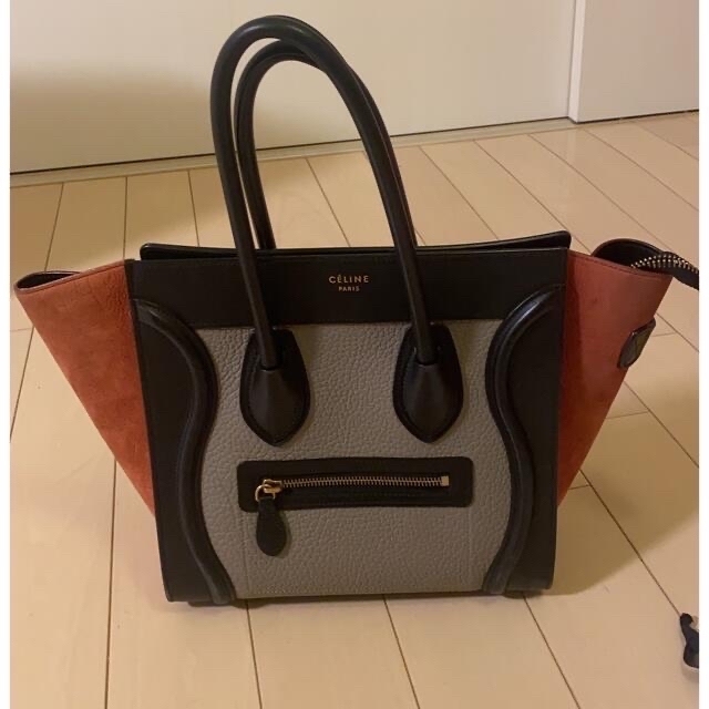 素晴らしい外見 セリーヌ - CEFINE CELINE ハンドバッグ ラゲージ