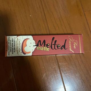 トゥフェイス(Too Faced)のtoofaced メルテッドリキッドマットロングウェアリップスティック(リップグロス)