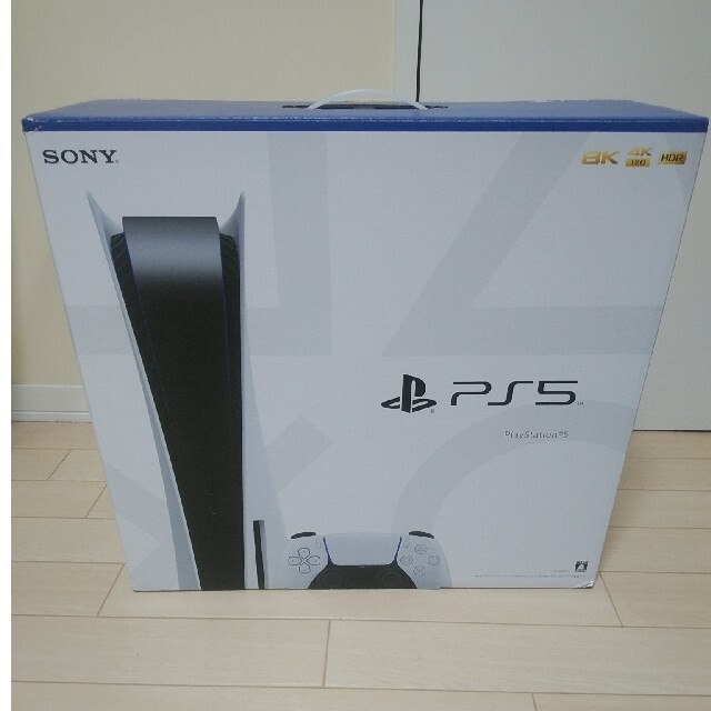 PS5 本体　保証付き　cf1-1100a01