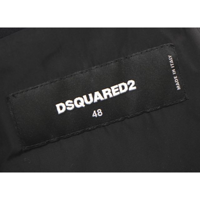 DSQUARED2(ディースクエアード)の新品19万【 DSQUARED2 】20AWハイブリットピークドラペルジャケット メンズのジャケット/アウター(テーラードジャケット)の商品写真