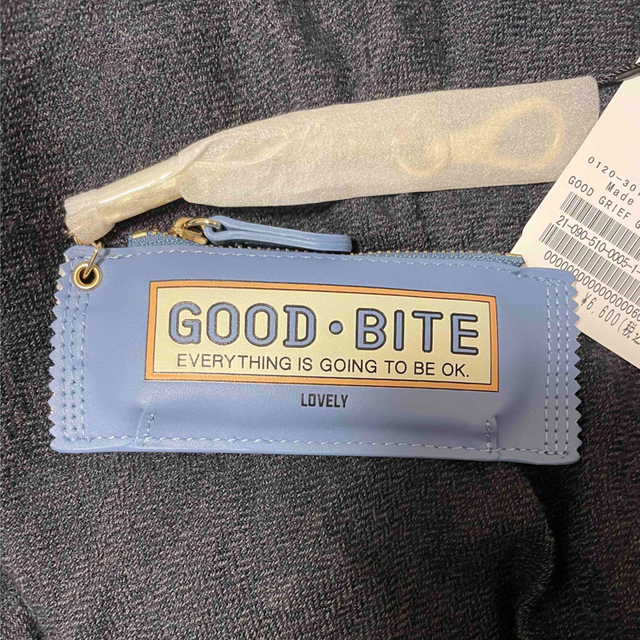 L'Appartement DEUXIEME CLASSE(アパルトモンドゥーズィエムクラス)のドゥーズィエムクラスGOOD GRIEF GOOD BITE MINI CASE レディースのファッション小物(キーケース)の商品写真