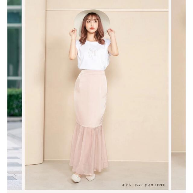 Darich シアーコンビマーメイドスカート 4