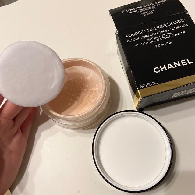 本日処分価格★CHANELフェイスパウダー