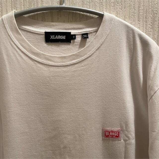 XLARGE(エクストララージ)のXLARGE 19AW 長袖Tシャツ　ロングスリーブ　Tシャツ　M メンズのトップス(Tシャツ/カットソー(七分/長袖))の商品写真