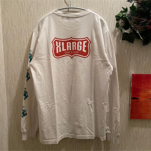 XLARGE(エクストララージ)のXLARGE 19AW 長袖Tシャツ　ロングスリーブ　Tシャツ　M メンズのトップス(Tシャツ/カットソー(七分/長袖))の商品写真