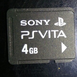 プレイステーションヴィータ(PlayStation Vita)のVITA メモリーカード 4GB(その他)