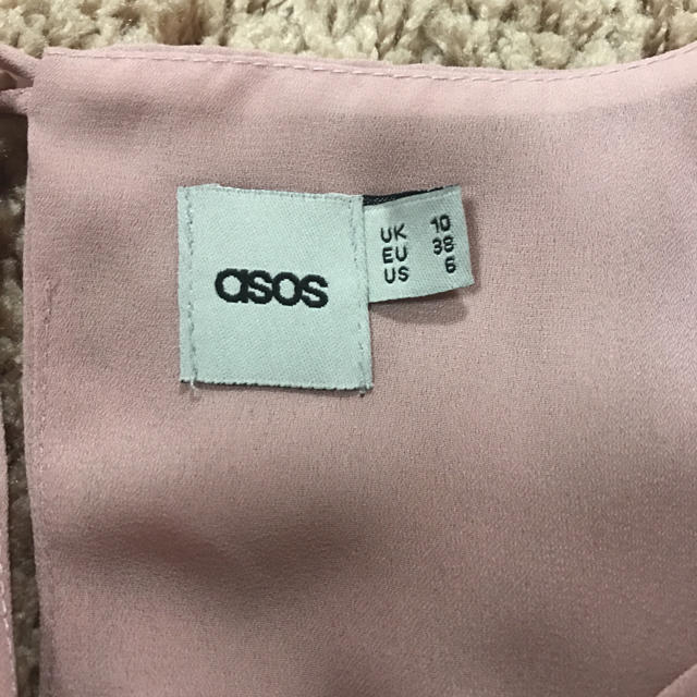 asos(エイソス)のasos パーティードレス レディースのフォーマル/ドレス(ミディアムドレス)の商品写真