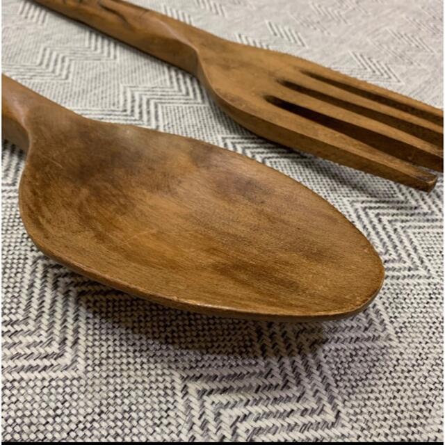 ハワイ土産 木製 スプーン フォーク 木彫り 巨大サイズの通販 by ハワイ土産 木製 スプーン フォーク 木彫り 巨大サイズの通販 by