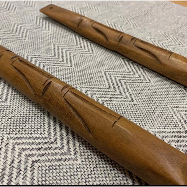 ハワイ土産 木製 スプーン フォーク 木彫り 巨大サイズの通販 by ハワイ土産 木製 スプーン フォーク 木彫り 巨大サイズの通販 by