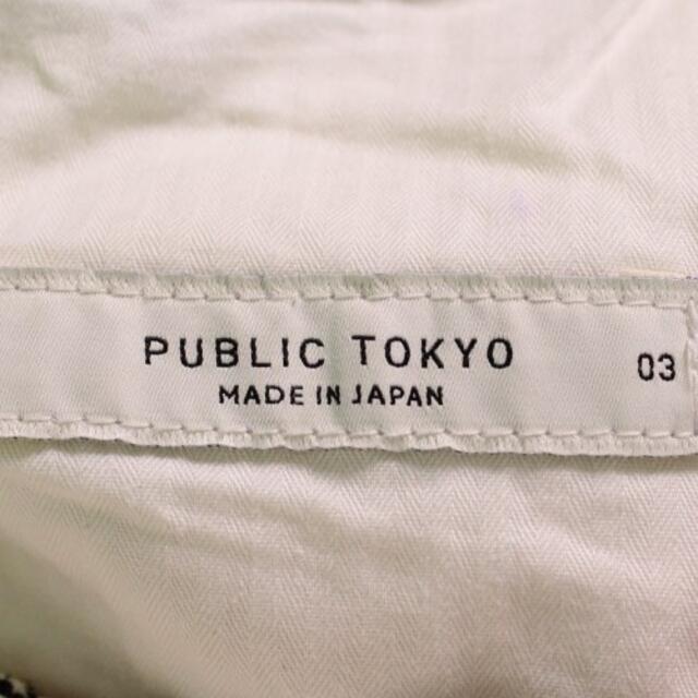 PUBLIC TOKYO(パブリックトウキョウ)のPUBLIC TOKYO デニムパンツ レディース レディースのパンツ(デニム/ジーンズ)の商品写真