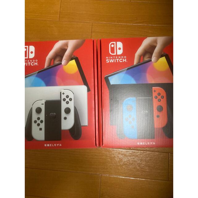 待望☆】 - Switch Nintendo 【新品未開封】Nintendo 3台 有機EL