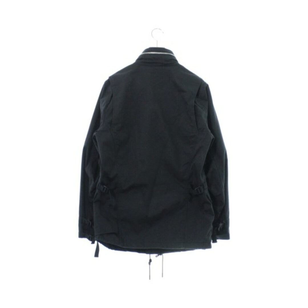 nonnative 黒のブルゾン