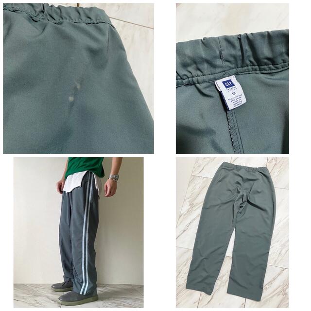 00s vintage OLD GAP オールドギャップ　ナイロンパンツ