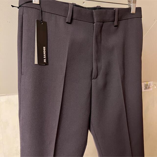 SALE/70%OFF】 46 JIL SANDER 22秋冬 ウールスラックス 新品未使用
