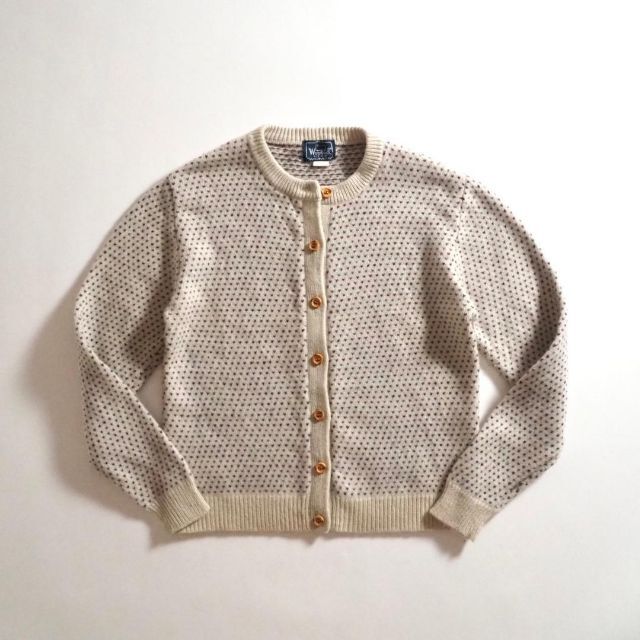 メーカー再生品】【メーカー再生品】WOOLRICH バーズアイ ニット