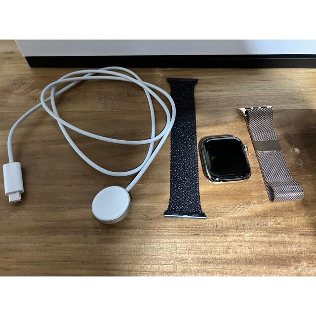 Apple Watch(アップルウォッチ)のApple Watch 7 41mm メンズの時計(腕時計(デジタル))の商品写真