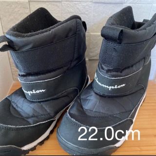 チャンピオン(Champion)のチャンピオン　スノーブーツ　22.0cm(ブーツ)