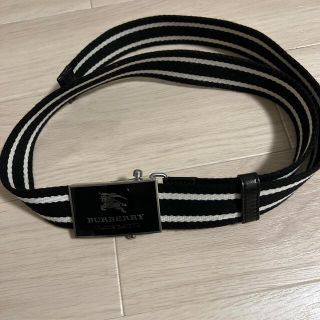 バーバリーブラックレーベル(BURBERRY BLACK LABEL)のバーバリーブラックレーベルベルト。ブラック。(ベルト)