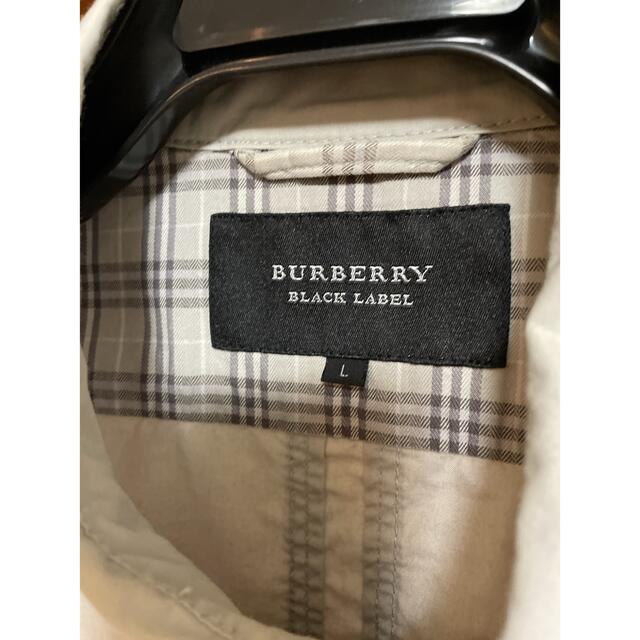 BURBERRY BLACK LABEL(バーバリーブラックレーベル)のburberry black label 薄手ジャケット メンズのジャケット/アウター(テーラードジャケット)の商品写真