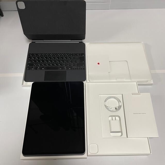 Apple - 【Magic keyboard付】iPad pro 第5世代12.9 128GB