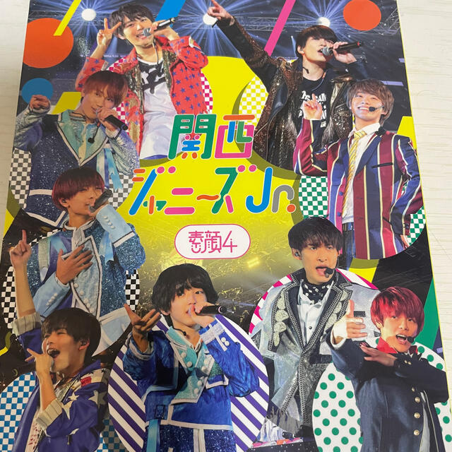 素顔4 関西ジャニーズjr.盤 正規品 DVD