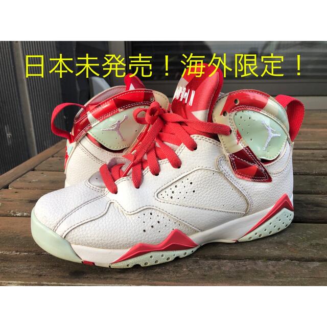 日本未発売！海外限定！エアジョーダン7 TOPAZ AIR JORDAN7 レディースの靴/シューズ(スニーカー)の商品写真