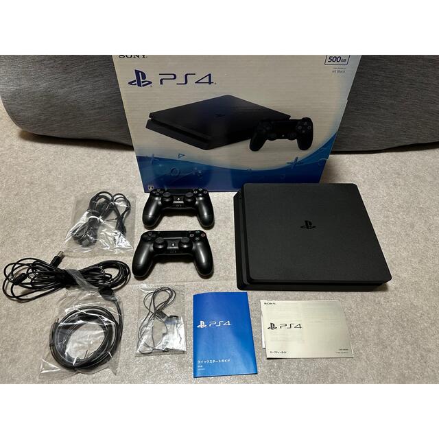 【超特価】 PlayStation®4 500GB ジェット・ブラック 家庭用ゲーム機本体