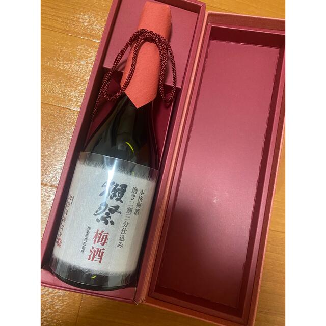 獺祭　本格梅酒　磨き二割三分仕込み　720ml