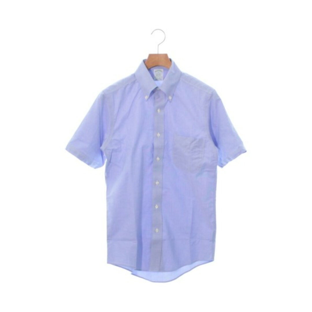 Brooks Brothers カジュアルシャツ 14 1/2(S位) 青