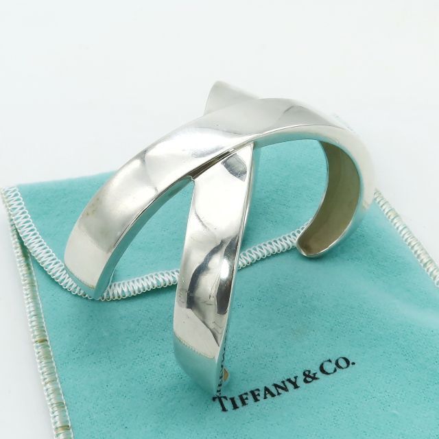 Tiffany & Co. - 希少 美品 ヴィンテージ ティファニー クロス ヘビー