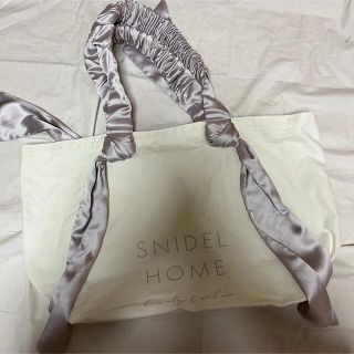 スナイデルホーム(SNIDEL HOME)のsnidel home トートバッグ(トートバッグ)