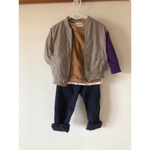 Branshes(ブランシェス)の美品！男の子　服　90サイズ　セット売り キッズ/ベビー/マタニティのキッズ服男の子用(90cm~)(その他)の商品写真