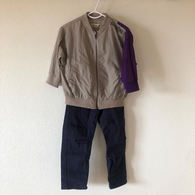 Branshes(ブランシェス)の美品！男の子　服　90サイズ　セット売り キッズ/ベビー/マタニティのキッズ服男の子用(90cm~)(その他)の商品写真