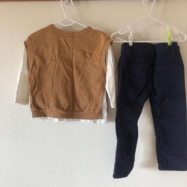 Branshes(ブランシェス)の美品！男の子　服　90サイズ　セット売り キッズ/ベビー/マタニティのキッズ服男の子用(90cm~)(その他)の商品写真